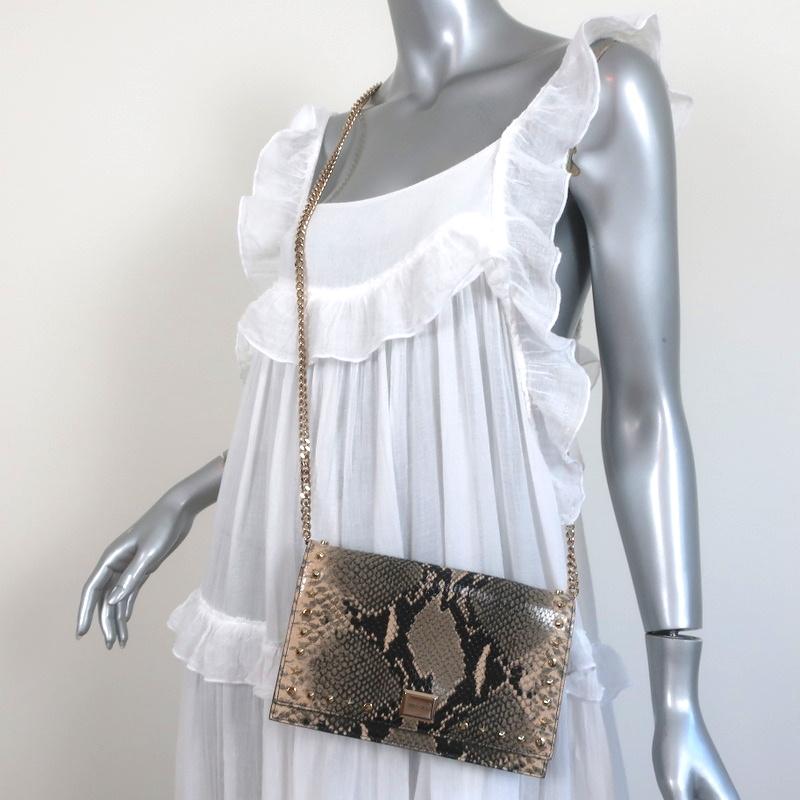 Ana Foldover - Shop Snakeskin Handbags