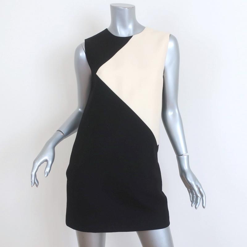 COLORBLOCKED MAXI SHIRT DRESS - Donna Karan
