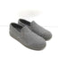 Prada Sport Slip-On Sneakers Gray Wool Felt Size 37.5