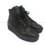MM6 Maison Margiela High Top Platform Creeper Sneakers Black Leather Size 41