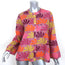 Warm Button Down Shirt Multicolor Printed Cotton Size 3 Long Sleeve Top NEW