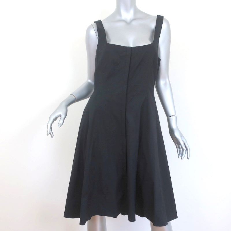 Buy Mokosh ORLIN Women Cotton Checks Fit & Flared Knee-Length Dress (Black  White, Medium) at Amazon.in