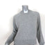 T by Alexander Wang Crewneck Sweater Heather Gray Wool-Cashmere Size Extra Small
