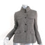 Rag & Bone Tweed Jacket Gray Wool-Blend Size 2