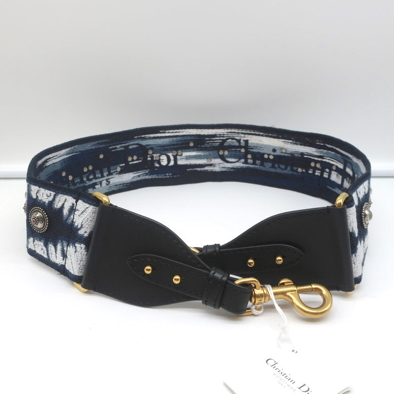 Christian Dior Canvas Bag Strap - Blue Bag Accessories, Accessories -  CHR348177