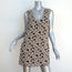 Marni Mini Dress Floral Print Silk Size 38 Sleeveless Cutout-Back Shift