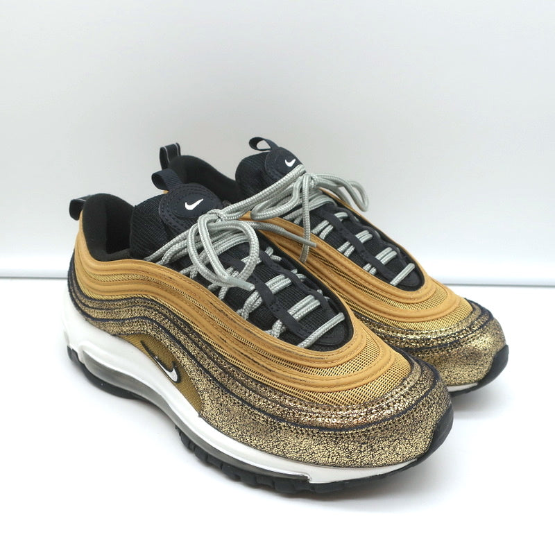Nike Air Max 97 Sneakers Metallic Golden Gals Size 8.5 DO5881-700 –