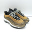 Nike Air Max 97 Sneakers Metallic Golden Gals Size 8.5 DO5881-700