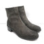 Marsell Listo Ankle Boots Gray Suede Size 39 NEW