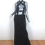 Tom Ford Spring 2015 Runway Illusion Gown Black Sequined Mesh Size 46