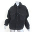 Levi's Reversible Sherpa Trucker Jacket Black Quilted Polyester Size Medium