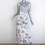 Cinq a Sept Midi Slip Dress Emmalyn White Printed Silk Size 4