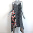 Rag & Bone Chain Strap Dress Londar Mixed Floral Print Size Extra Small NEW