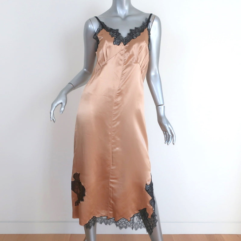 helmut lang silk slip dress Helmut Lang Lacquered Silk Slip Dress Rent your Couture