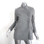 Proenza Schouler Double Breasted Coat Gray Wool-Cashmere Jacket Size 2