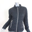 Replay Quilted Puffer Jacket Black Size Small