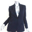 Stella McCartney Iris Blazer Navy Wool Size 38 One-Button Jacket