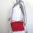 Dolce & Gabbana Flap Bag Red Grained Leather & Suede Medium Crossbody