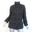 Post Card Ruched Down Puffer Jacket Black Size US 4