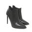 Saint Laurent Paris Chelsea Boots Black Leather Size 40.5 Point Toe Ankle Boots