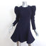 Likely Alia Long Sleeve Mini Dress Navy Stretch Suiting Size 2