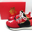 Pharrell x adidas Solar Hu Glide Chinese New Year Sneakers Red Black Size 8.5
