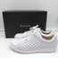 Paul Smith Rabbit Low Top Sneakers White Stars-Punched Leather Size 38