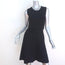 A.L.C. Twist-Back Sleeveless Dress Sumner Black Stretch Knit Size Small