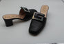 NEW Gucci Madelyn Mules Black Crystal Size 38