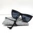 MITA Wynwood Cat Eye Sunglasses Black NEW