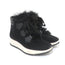Pedro Garcia Olaf High Top Sneakers Black Shearling & Suede Size 37.5