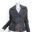 Belstaff Leather Double-Lapel Moto Jacket Black Size 40
