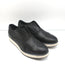 Rag & Bone Meli Flatform Brogues Black Perforated Leather Size 40