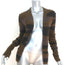 Isabel Marant Etoile Wrap Sweater Varyia Camouflage Alpaca-Blend Size 36
