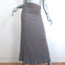 James Perse Wide Waistband Rib Skirt Burro Cotton-Blend Size 1 NEW
