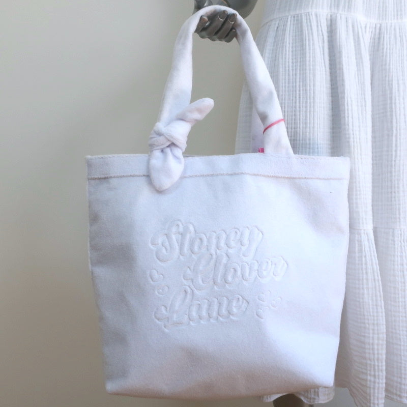 Stoney Clover Lane x Target Terry Cloth Beach Tote Bag White NEW –  Celebrity Owned