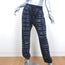 Raquel Allegra Tie Dye Tracker Pants Blue Cotton Size 3 NEW