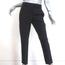 Brunello Cucinelli Monili-Beaded Pants Black Stretch Wool Size US 4