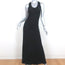 James Perse Racerback Maxi Dress Black Cotton Size 0