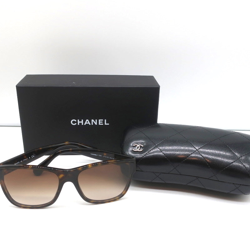 CHANEL CC Butterfly Spring Sunglasses 5370 Black Pink Gold 207343   FASHIONPHILE