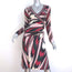 Missoni Wrap Dress Multicolor Wool-Blend Knit Size 42 Long Sleeve V-Neck