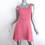 Honorine Poppy Mini Dress Nectar Pink Ruffle-Trim Linen Size Small NEW